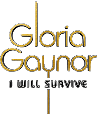 Logo Gloria Gaynor Disco Musica Multimedia 