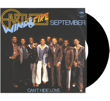 September-September Earth Wind & Fire E Compilation 80' International Musique Multi Média 