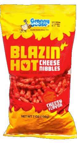 Granny Goose U.S.A Apéritifs - Chips - Snack Cibo 