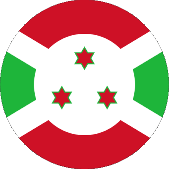 Vario Burundi Africa Bandiere 