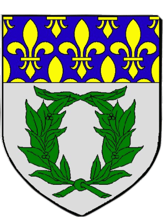 Blazon-Blazon REIMS 51 Departments - Cities France Flags 