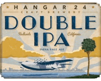 Hangar 24 USA Bières Boissons 