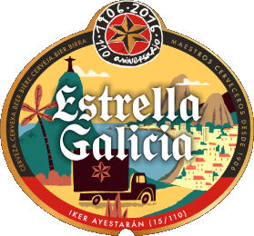 Estrella Galicia Espagne Bières Boissons 