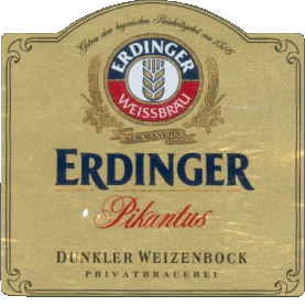 Erdinger Germany Beers Drinks 