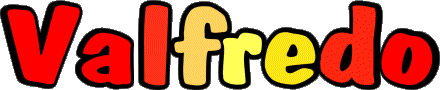 Valfredo V MASCULINO - Italia Nombre 