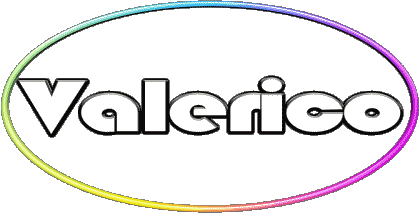 Valerico V MASCULINO - Italia Nombre 
