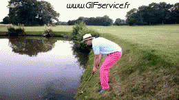 Gamelle - Fail Golf Sports Humour - Fun 