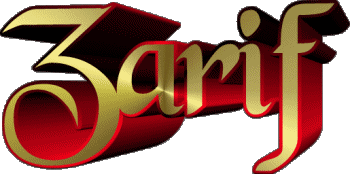 Zarif Z MASCULINE - Maghreb Muslim First Names 