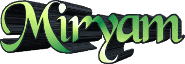 Miryam M FEMENINO - Magreb Musulmán Nombre 