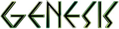 Genesis - Fonts Pop Rock Music Multi Media 