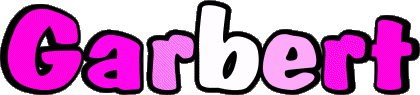 Garbert G MASCULIN - Allemagne Prénoms 