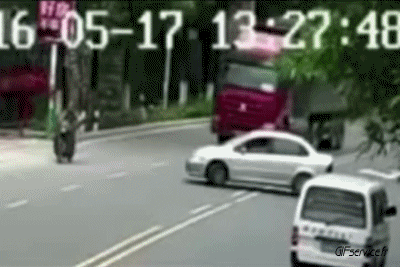 Incidente - Crash Fail Camion Trasporti Umorismo -  Fun 