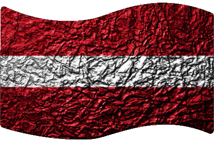 Rectangle Latvia Europe Flags 