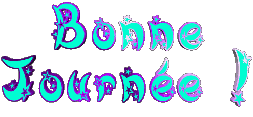 03 Bonne Journée Francés Mensajes 