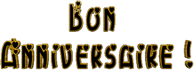 004 Texte Bon Anniversaire Francés Mensajes 