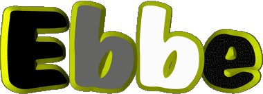 Ebbe E FEMENINO - Alemania Nombre 