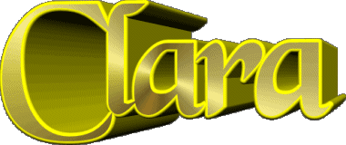 Clara C FEMININE - Spain First Names 