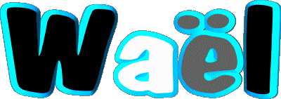 Waël W MASCULINO - Magreb Musulmán Nombre 