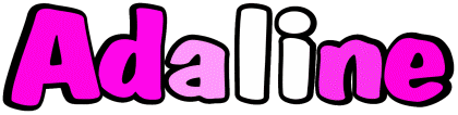Adaline A FEMININ - UK - USA Prénoms 