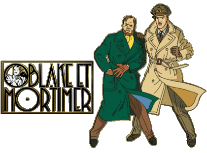 Blake & Mortimer Tira Cómica Multimedia 