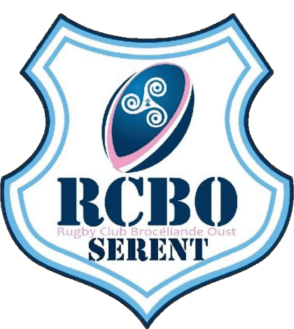 RC Brocéliande Oust Sérent Dept 56 Rugby Club Francia Logo Deportes 