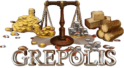 Logo Grepolis Video Games Multi Media 