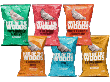 Hen of the Woods U.S.A Apéritifs - Chips - Snack Cibo 