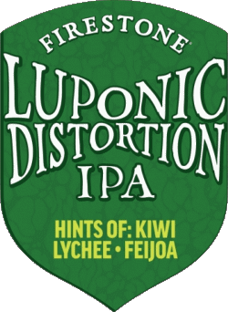 Luponic Distortion ipa-Luponic Distortion ipa Firestone Walker USA Beers Drinks 