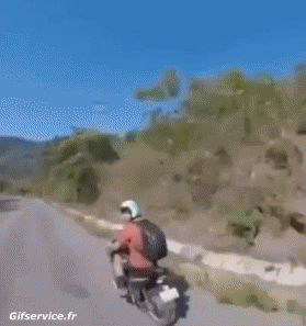 Fun Accident - Fail Scooter Trasporti Umorismo -  Fun 