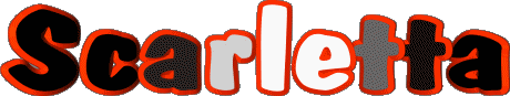 Scarletta S FEMININ - UK - USA Prénoms 