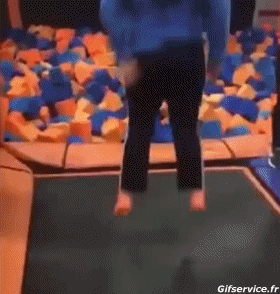 Innere Fail Trampolin Sport Humor -  Fun 