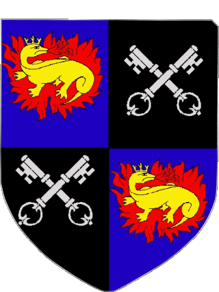 Blazon-Blazon ROMORANTIN LANTHENAY 41 Departments - Cities France Flags 