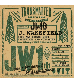 Transmitter USA Cervezas Bebidas 