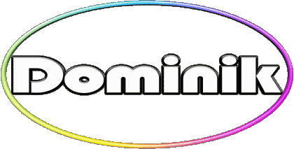 Dominik D MASCULINE - German First Names 