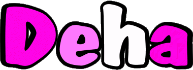 Deha D FEMININE - Maghreb Muslim First Names 