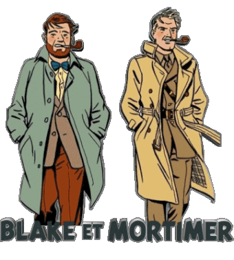 Blake & Mortimer Fumetto Multimedia 