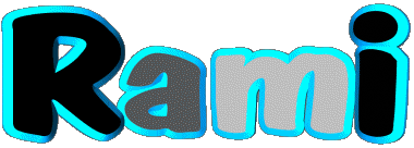 Rami R MASCULIN - Maghreb Musulman Prénoms 