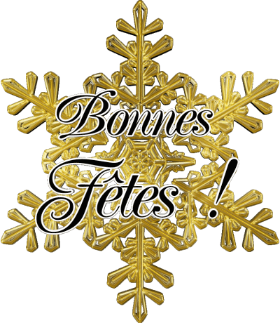 Serie 21 Bonnes Fêtes (Noël) Francese Messagi 