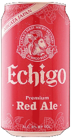 Echigo Japón Cervezas Bebidas 