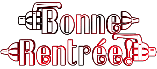 04 Transparenter Hintergrund Bonne Rentrée Französisch Nachrichten 