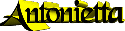 Antonietta A FEMENINO - Italia Nombre 