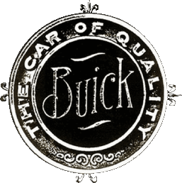 1905-1905 Logo Buick Coche Transporte 