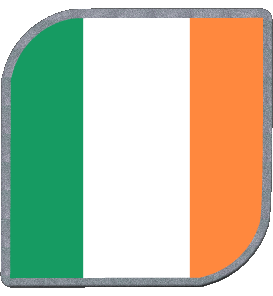 Platz Irland Europa Fahnen 