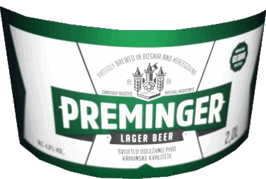 Preminger Bosnia herzegovina Beers Drinks 