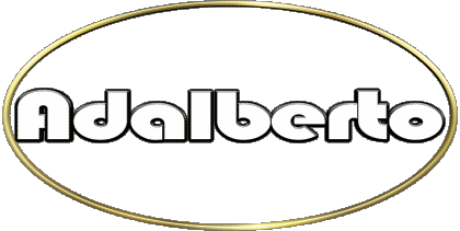 Adalberto A MASCULIN - Espagne Prénoms 
