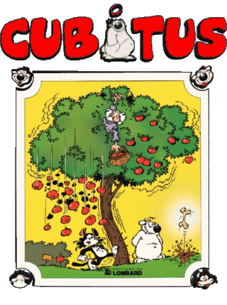 Cubitus Comicstrip Multimedia 