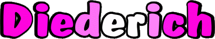 Diederich D MASCULINO - Alemania Nombre 