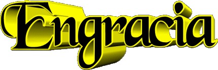 Engracia E WEIBLICH - Spanien Vorname 