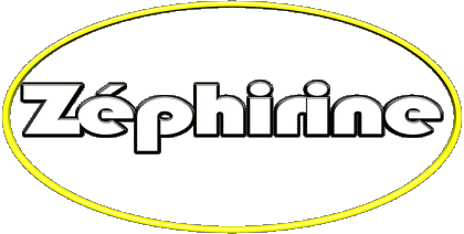 Zéphirine Z WEIBLICH - Frankreich Vorname 
