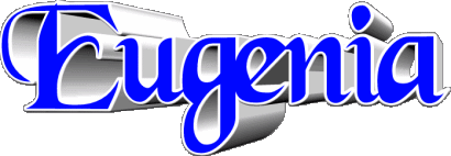 Eugenia E FEMININE - Italy First Names 